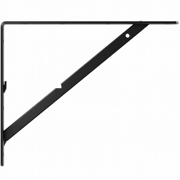 MINUTEX Reggimensola Genius in Acciaio Verniciato Nero - MINUTEX - Immagine 3